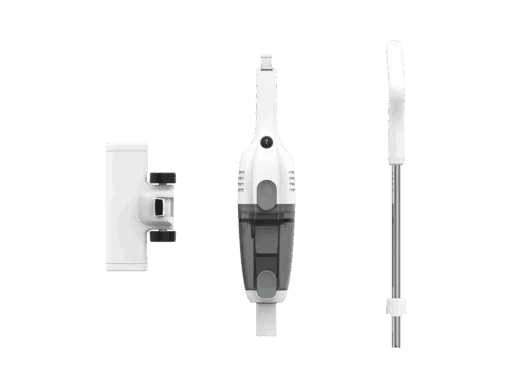 Máy hút bụi cầm tay AQUA AQS-CCX600R(W)-VN