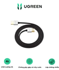 Cáp HDMI 0.5m Ugreen 30475