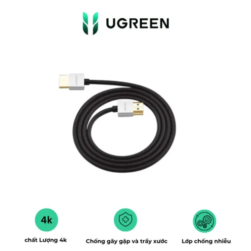 Cáp HDMI 0.5m Ugreen 30475