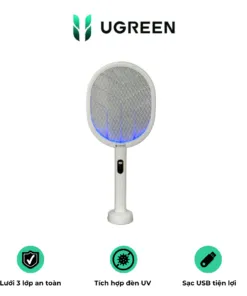 Vợt bắt muỗi UVGREEN KM003