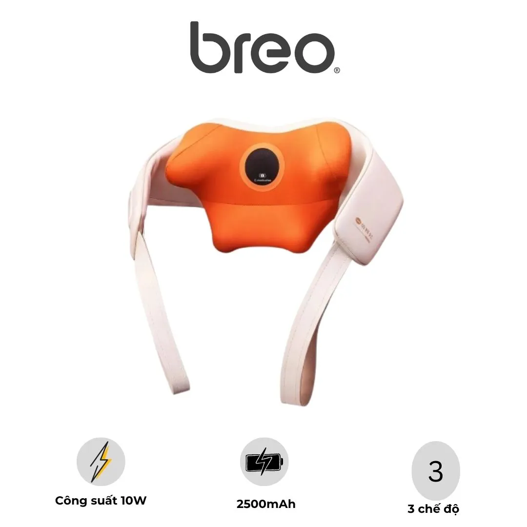 Máy massage cổ vai gáy Breo N6 Mini