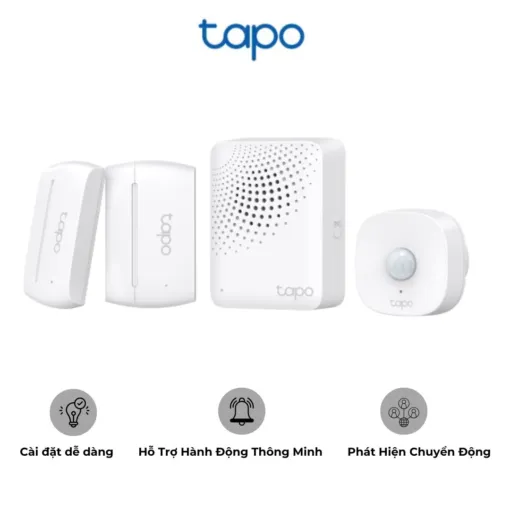 Bộ hub thông minh Tapo T30 Kit