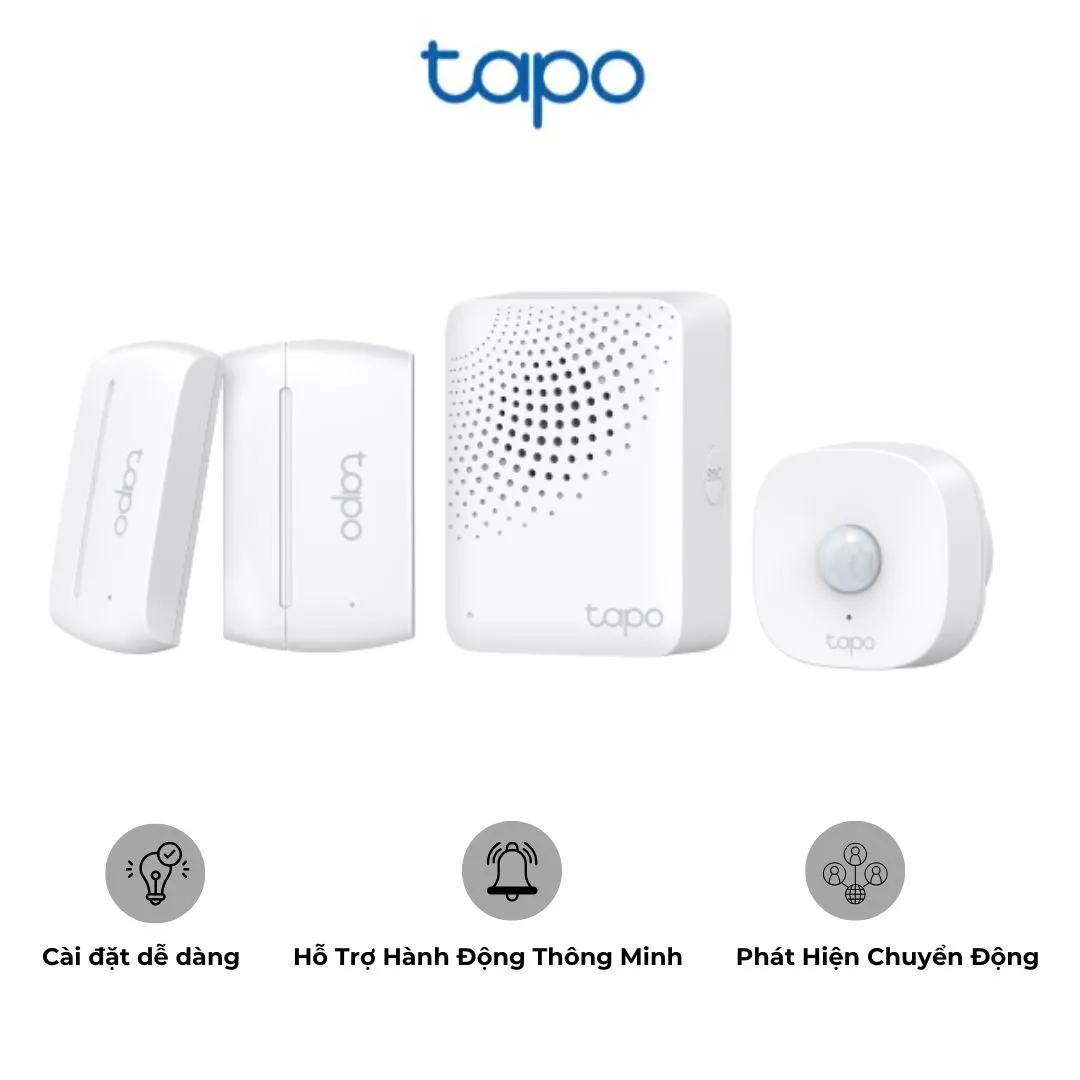 Bộ hub thông minh Tapo T30 Kit