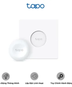 "Công Tắc Điều Khiển Độ Sáng Đèn Từ Xa Thông Minh Tapo S200D"