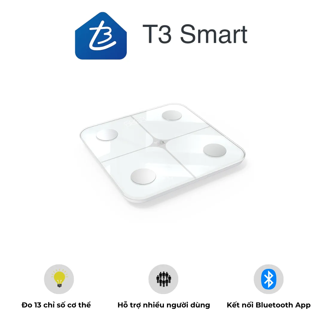 Cân thông minh T3 Smart WS1
