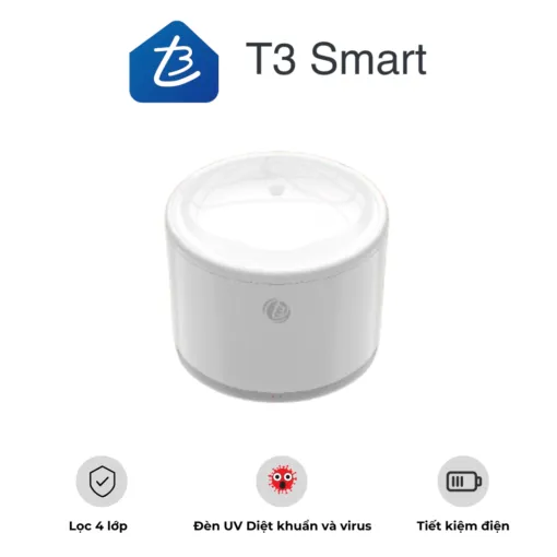 Máy cho thú cưng uống nước T3 Smart PW1