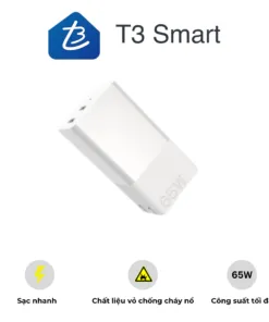 Củ sạc nhanh T3 Smart FC1