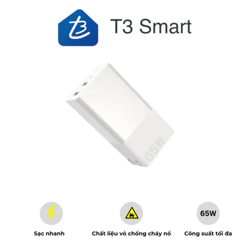 Củ sạc nhanh T3 Smart FC1