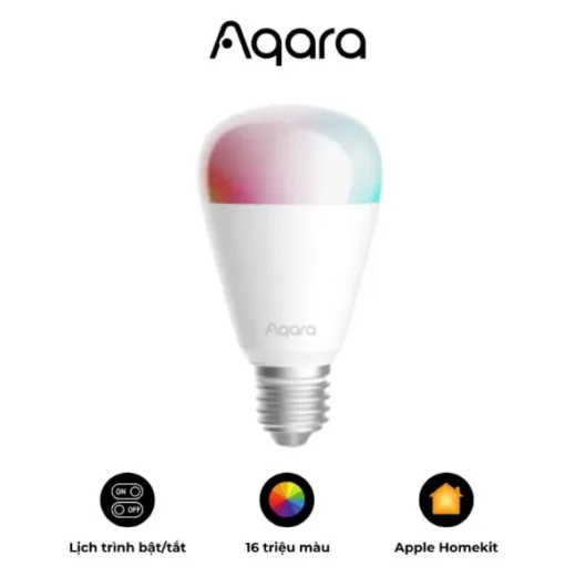 Bóng đèn LED Aqara T2 RGB E27