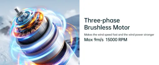 Động cơ quạt Cầm Tay FA53 ABS 3600mAh