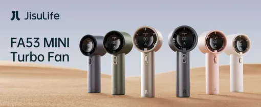 Quạt Cầm Tay FA53 ABS 3600mAh