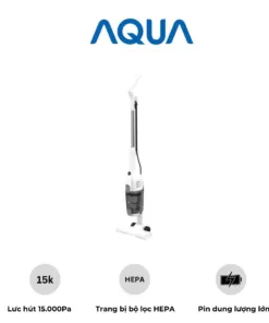 Máy hút bụi cầm tay AQUA AQS-CCX600R(W)-VN