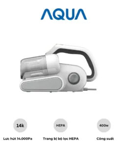 Máy hút bụi đệm giường AQUA AQS-CMP105R(W)-VN