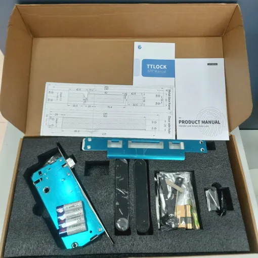 Khoá vân tay AKIA N22 - Giải pháp an toàn và đẳng cấp