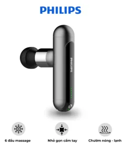 Súng Massage Fascial Gun Philips PPM7303 – Nhỏ gọn tiện dụng | AKIA