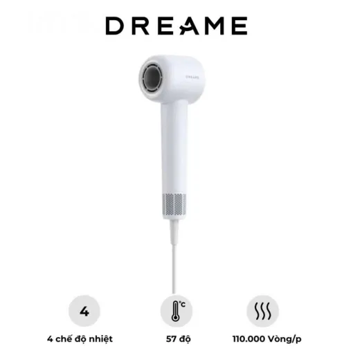 Máy sấy tóc Dreame Hair Gleam AHD12A