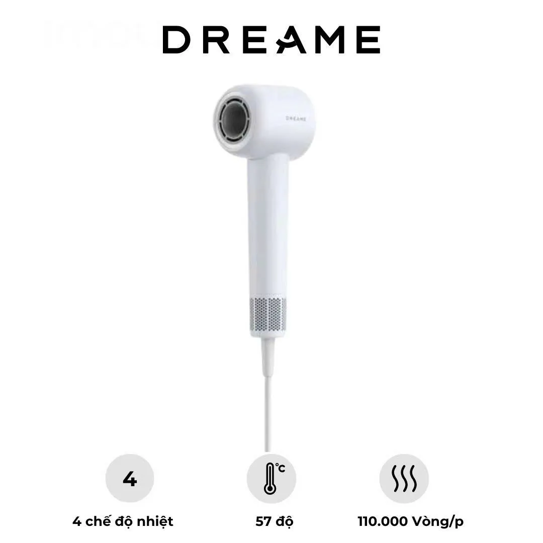 Máy sấy tóc Dreame Hair Gleam AHD12A