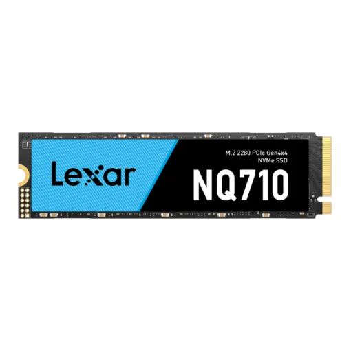 Ổ cứng SSD Lexar NQ710 Gen 4 M.2 2280 NVME 500GB - Tốc độ 5000Mb/s