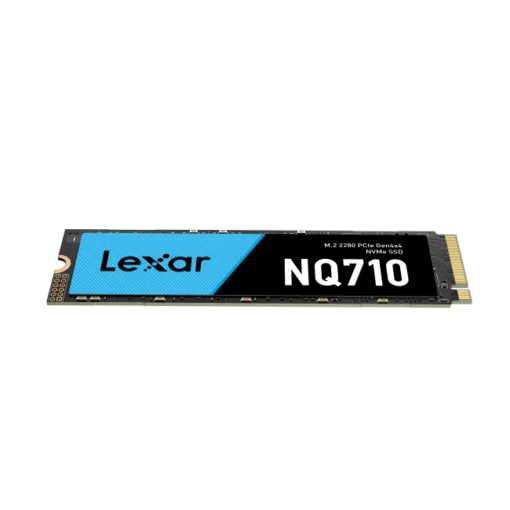 Ổ cứng SSD Lexar NQ710 Gen 4 M.2 2280 NVME 500GB - Tốc độ 5000Mb/s