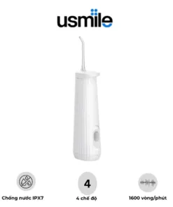 Máy tăm nước sóng siêu âm Usmile CY0 - Trắng
