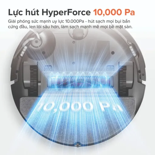 Robot hút bụi lau nhà Roborock Q10 PF