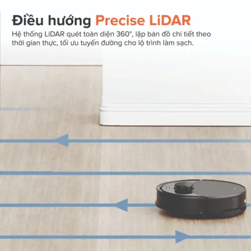 Robot hút bụi lau nhà Roborock Q10 PF