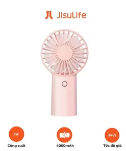 Quạt Cầm Tay Mini JISULIFE HandFan Life3 FA20X Pin4000mAh