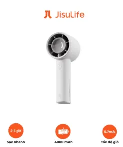 Quạt Cầm Tay Jisulife Life10 Pin 4000mAh