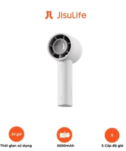 Quạt Cầm Tay Jisulife Life10S Pin 5000mAh