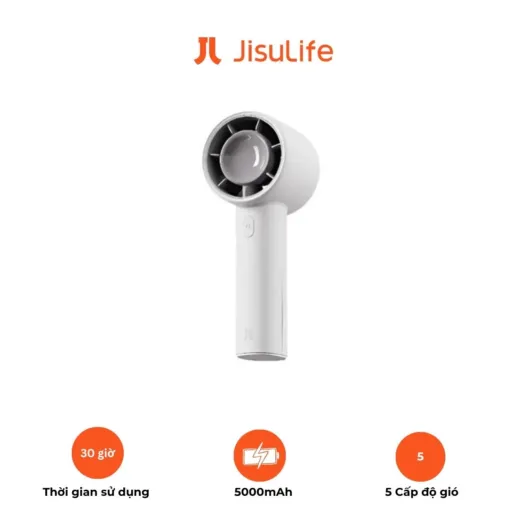 Quạt Cầm Tay Jisulife Life10S Pin 5000mAh
