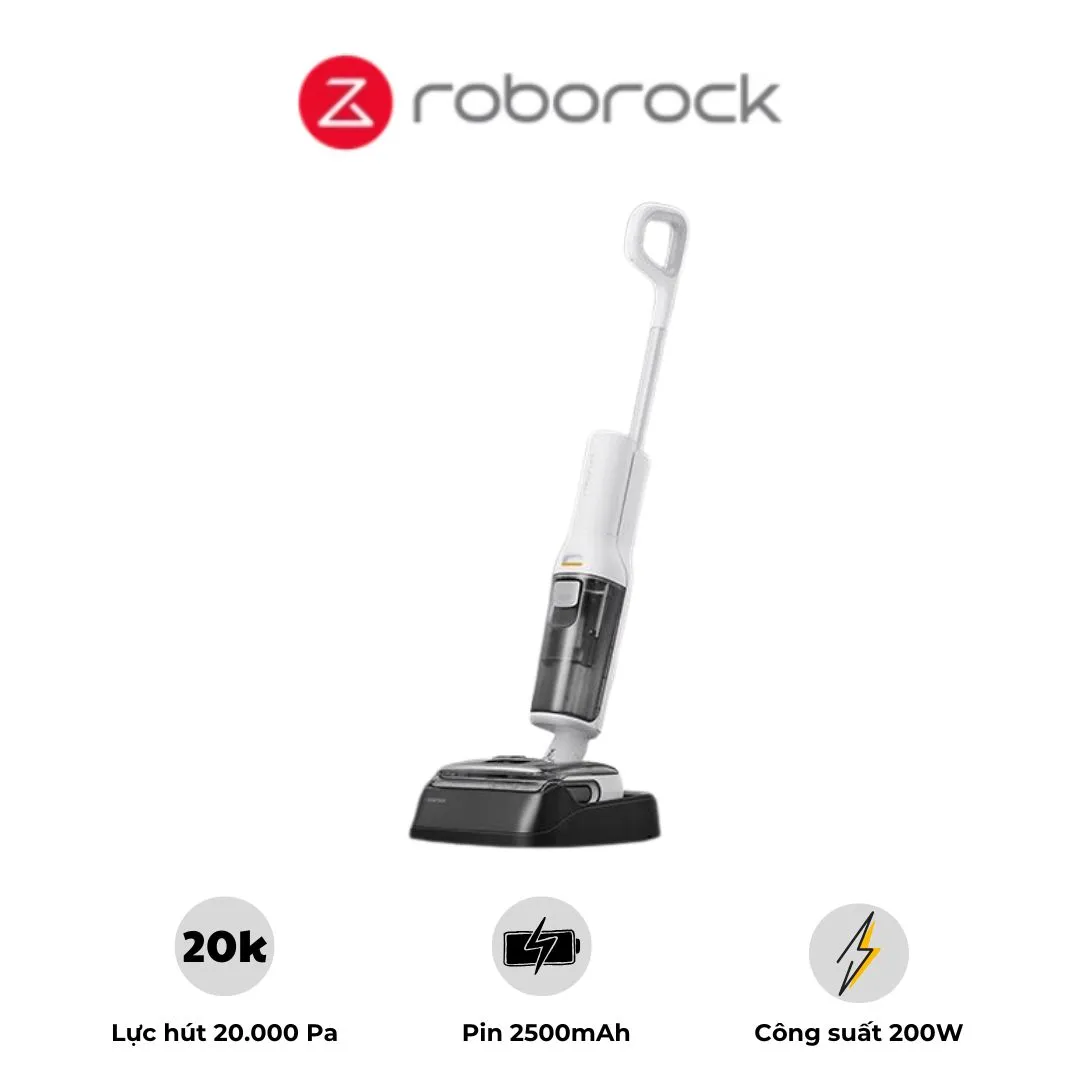 Máy hút bụi lau nhà Roborock F25 RT