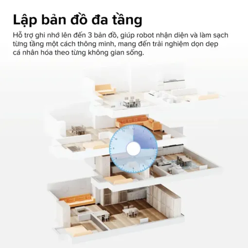 Robot hút bụi lau nhà Roborock Q10 VF