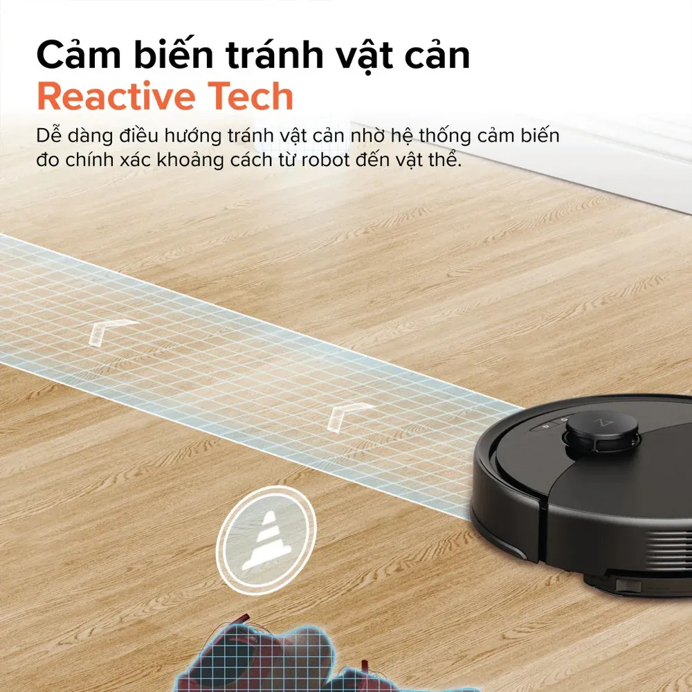 Robot hút bụi lau nhà Roborock Q10 VF