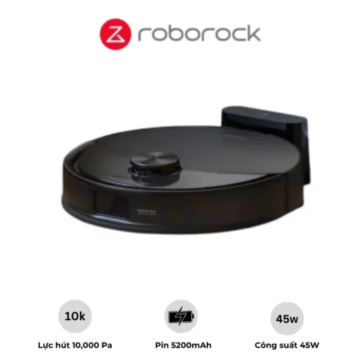 Roborock Q10 PF – Robot Hút Lau 2‑trong‑1 – 10 000 Pa – Dual Anti‑Tangle – LiDAR PreciSense – VibraRise 8 mm – Dock Hút Tự Động (Q10 PF+)