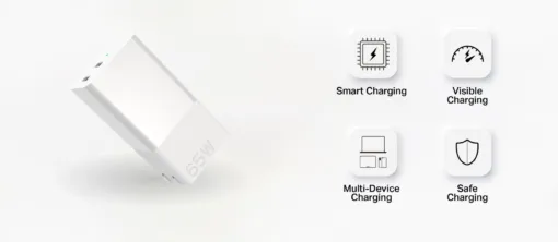 Củ Sạc Nhanh T3 Smart FC1 - Nạp Năng Lượng Tức Tốc, An Toàn Tuyệt Đối