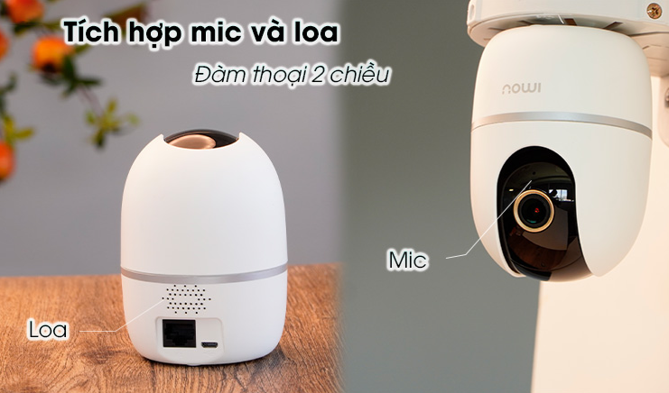 Camera Wifi Trong Nhà Imou Ranger 2 Ipc-A52P 3 Imou Ranger 2