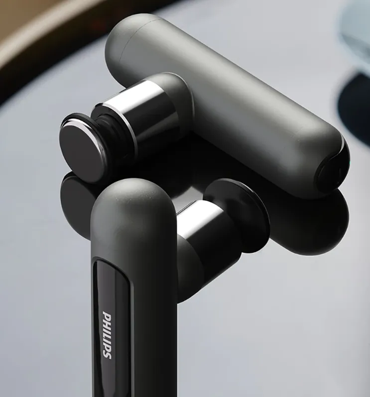 Súng Massage Fascial Gun Philips Ppm7303 - Nhỏ Gọn Tiện Dụng 9 Súng Massage Philips Ppm7303 Fascial Gun - Nhỏ Gọn Tiện Dụng
