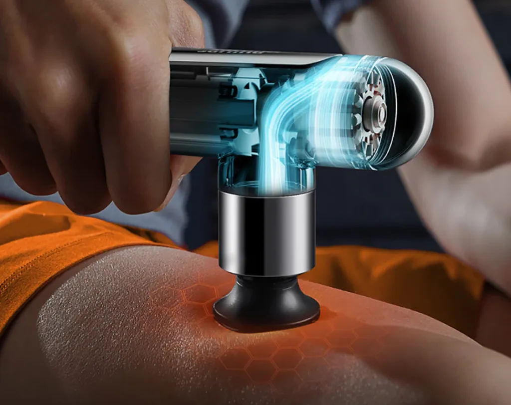 Súng Massage Fascial Gun Philips Ppm7303 - Nhỏ Gọn Tiện Dụng 12 Súng Massage Philips Ppm7303 Fascial Gun - Nhỏ Gọn Tiện Dụng