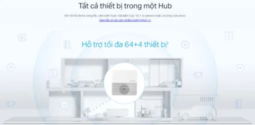 Bộ điều khiển thông minh thông Minh Tapo Hub H200