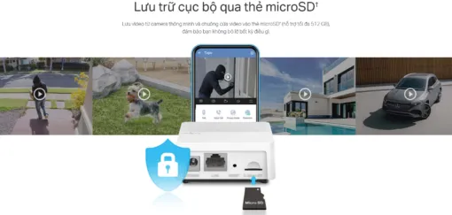 Bộ điều khiển thông minh thông Minh Tapo Hub H200