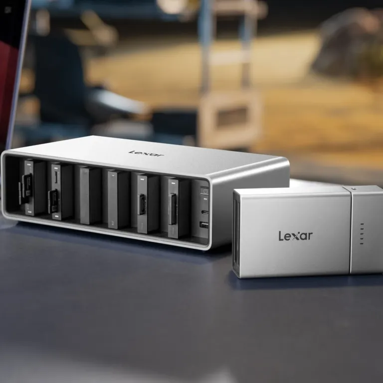 Đầu đọc thẻ Lexar WF720 – Dual – Slot SD UHS – II – Tốc độ 312 MB/s | AKIA