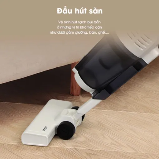 Máy hút bụi cầm tay AQUA AQS-CCX600R(W)-VN