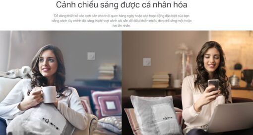 "Công Tắc Điều Khiển Độ Sáng Đèn Từ Xa Thông Minh Tapo S200D"