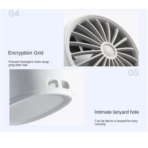 Quạt Cầm Tay Jisulife Life10 Pin 4000mAh