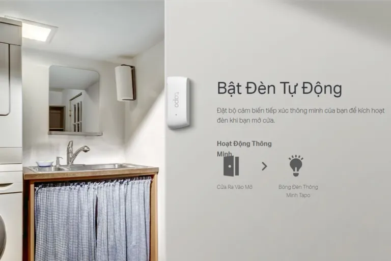 Cảm biến cửa thông minh Tapo T110