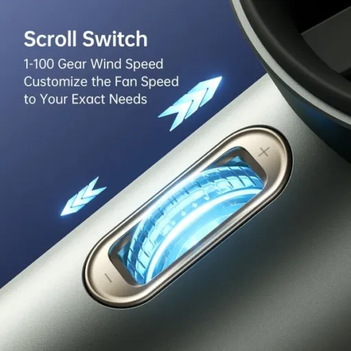 Quạt Cầm Tay FA53 ABS 3600mAh