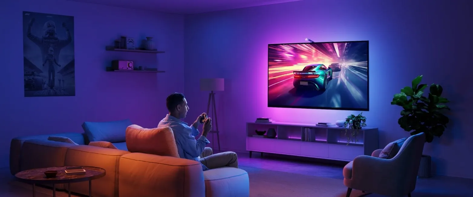 Đèn Led Dây Govee Tv Backlight 3S H6098 75–85″ 12 Đèn Led Dây Govee Tv Backlight 3S H6098 75–85″ - Akia Smart Home