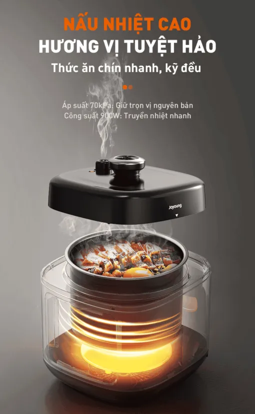 Nồi cơm áp suất JOYOUNG JHPC-5100