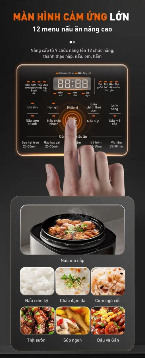 Nồi cơm áp suất JOYOUNG JHPC-5100