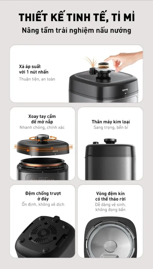 Nồi cơm áp suất JOYOUNG JHPC-5100